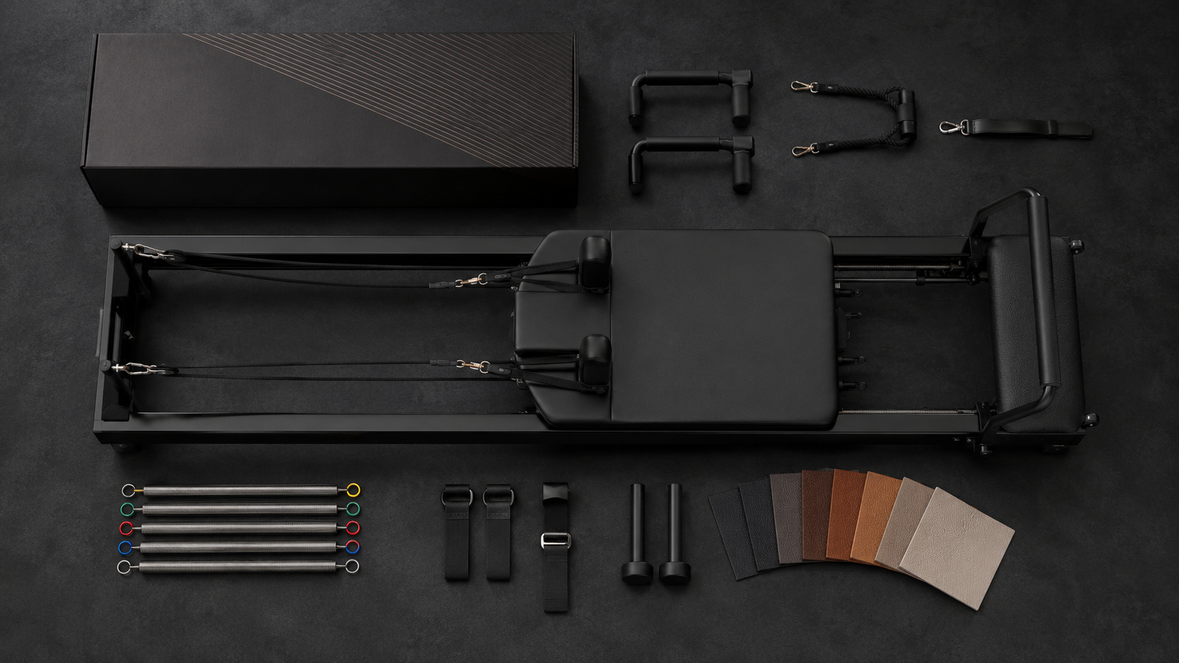 KANDO fitness, Pilates, yoga and recovery product development